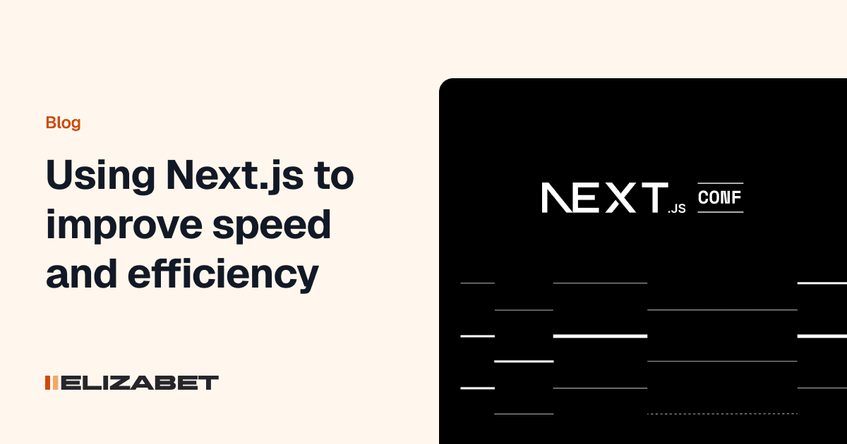 Using Next.js to improve speed and efficiency at Xata