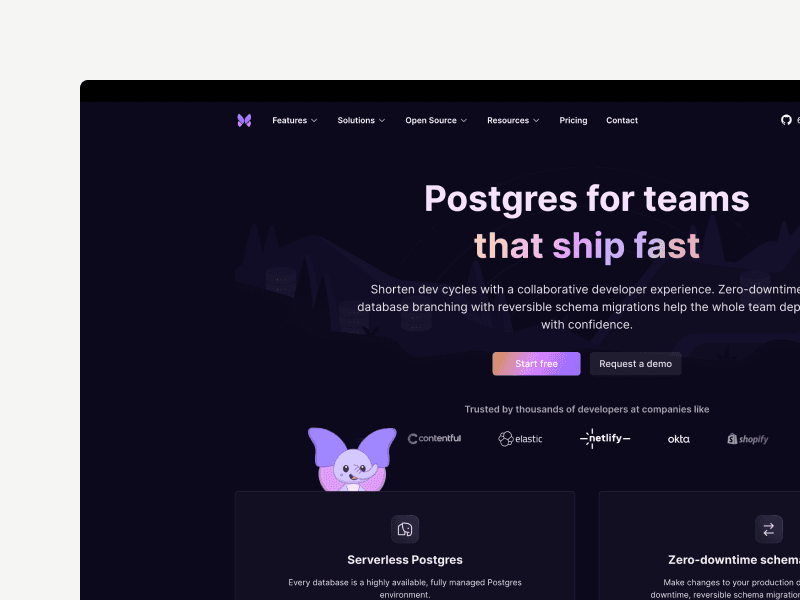 Xata website deep dive v.2024