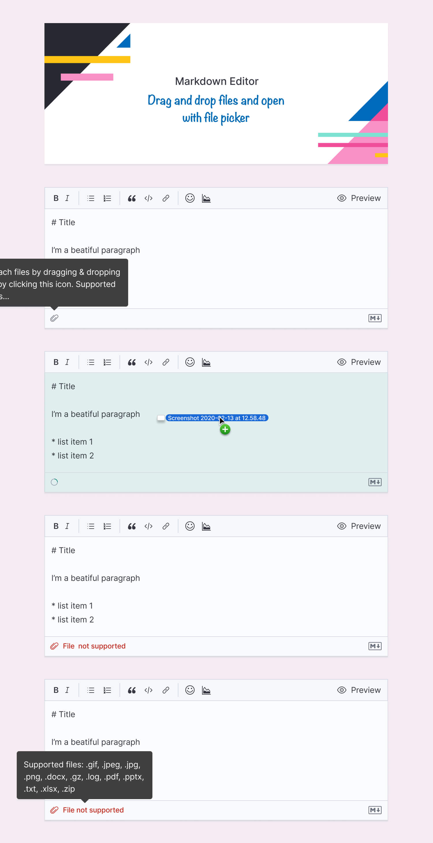 Markdown Editor