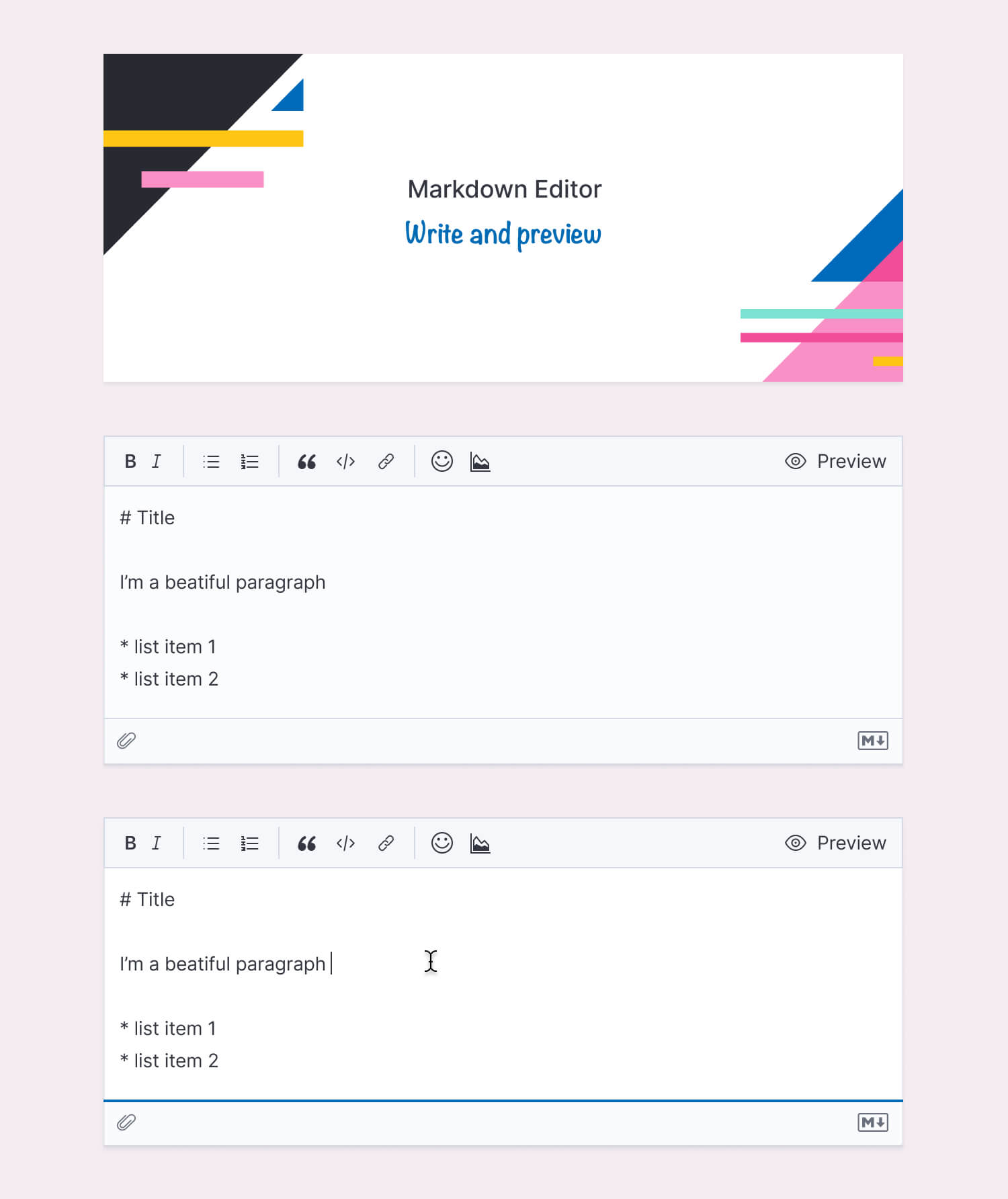 Markdown Editor