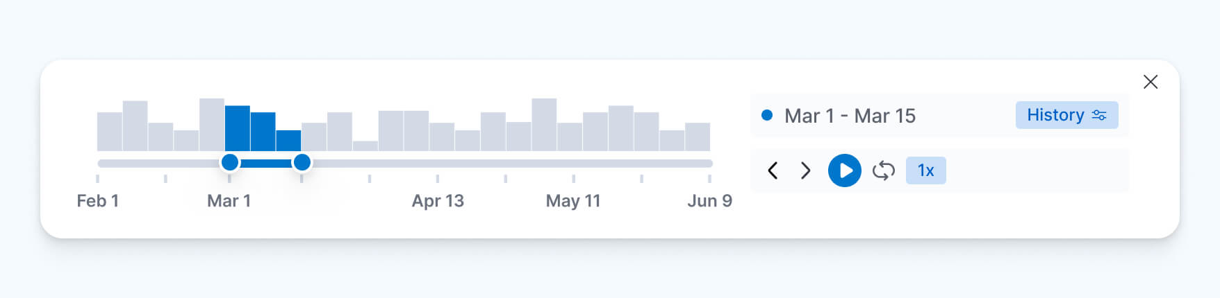 Timeslider milestone 4