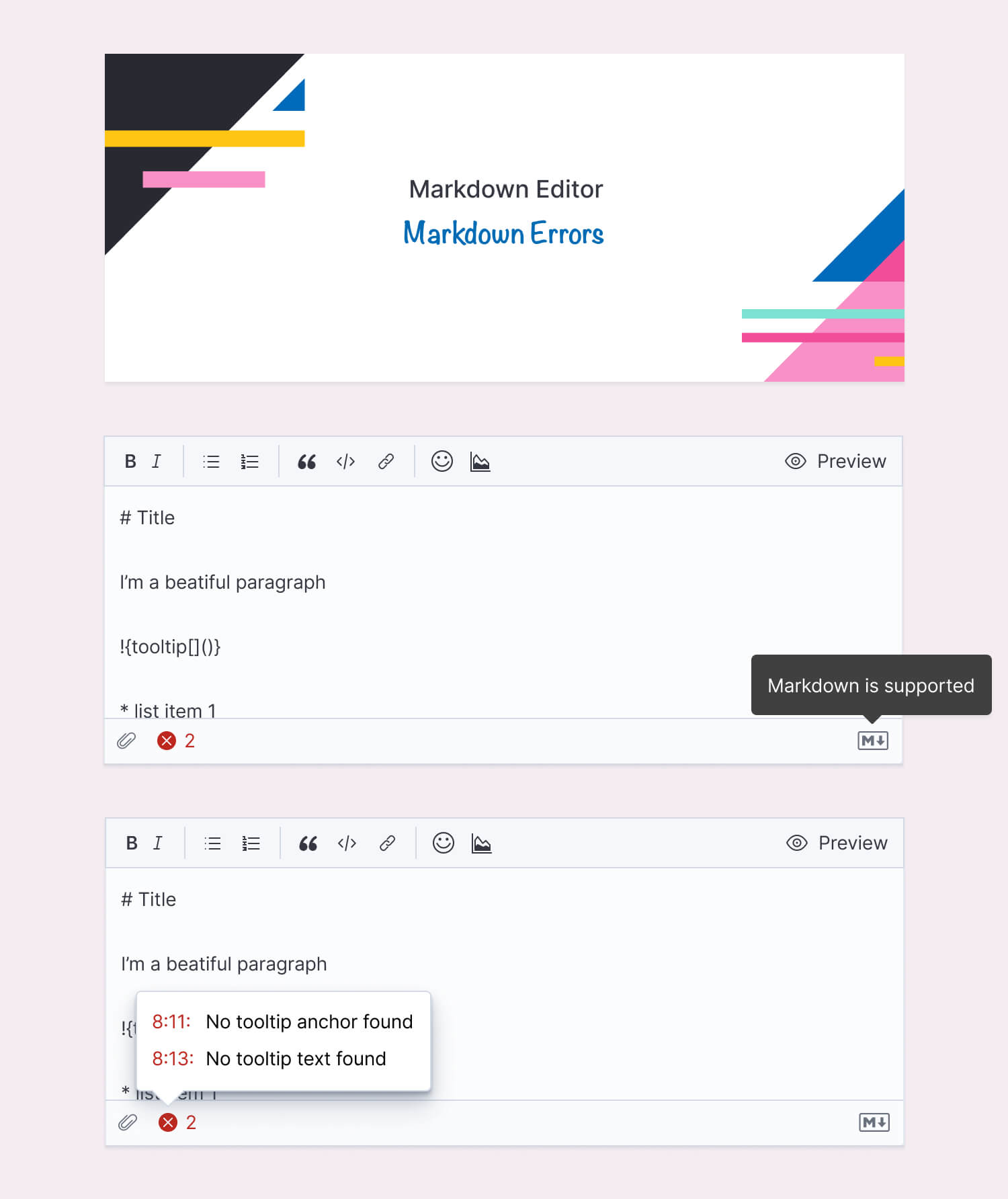 Markdown Editor